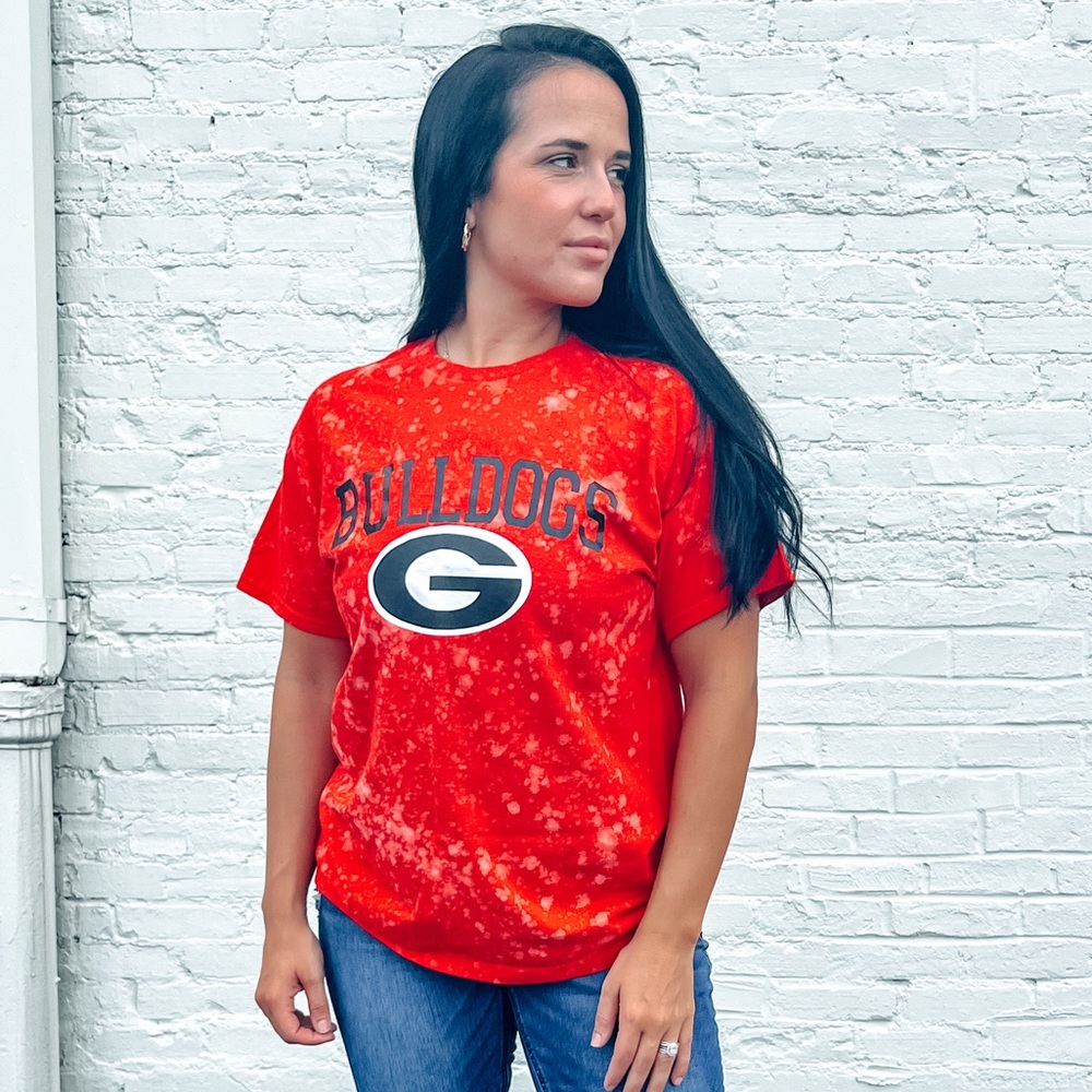 Georgia bulldogs shirt - made to order - unisex sizes